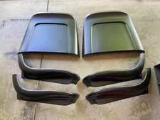 1967 Chevelle Gto Bucket Seat Metal Trim Set 1967 Chevelle Gto Bucket Seat Metal Trim Set
