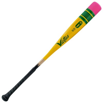 Victus Vibe Pencil Senior Baseball Bat, 2 3/4'' Barrel, -10 Drop, USSSA