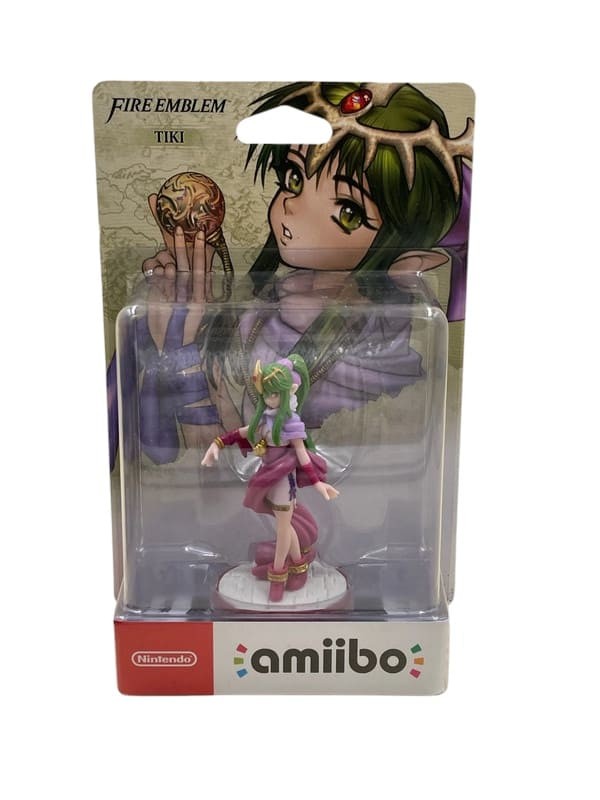 Amiibo Tiki Fire Emblem Nintendo figurine de collection aux détails sculptés