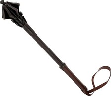Medieval Mace Armor Medieval Crusader Battle Hammer Festival Props for Knight SC