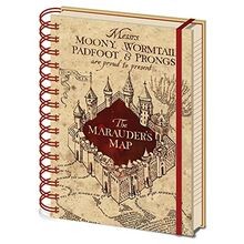 Harry Potter - Cuaderno A5 Espiral The Marauders Ma... | Buch | Zustand sehr gut