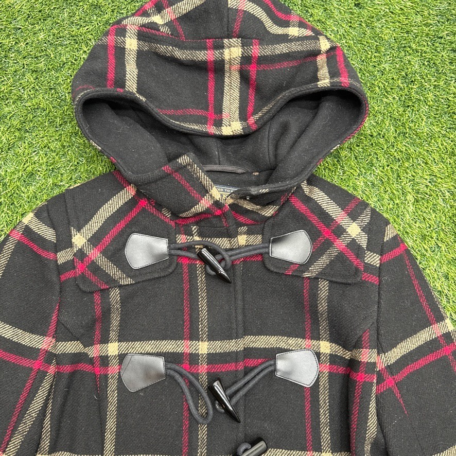 Pendleton Wool Heritage Toggle Jacket Womens 4 Pl… - image 10