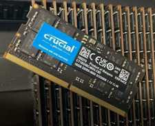 Crucial 16GB DDR5 5600 Laptop SODIMM RAM by Micron 262pin CT16G56C46S5.C8D