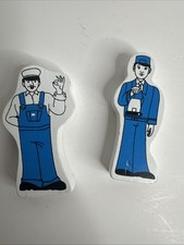 Melissa And Doug Wooden Train Conductor And Engineer - Thomas And Friends
