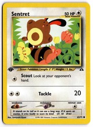 Sentret 63/75 Neo Discovery 1st Edition Common