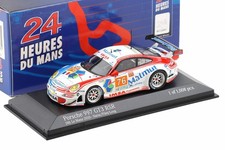 Minichamps 1:43 Porsche 911 997 GT3 RSR 24h Le Mans 2010 #76 Diecast