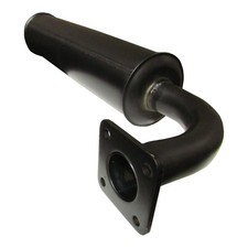 Muffler Fits Ford 2120 1920 3415 SBA314102140