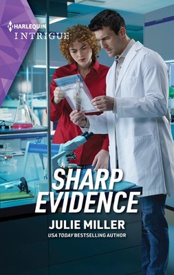 Sharp Evidence (Kansas City Crime Lab, 4) - mass market paperback Miller, Ju...