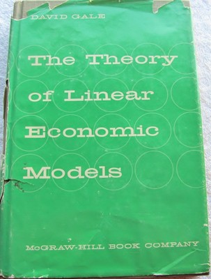 Theory of Linear Economic Models