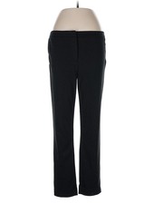 Tommy Hilfiger Women Black Dress Pants 10