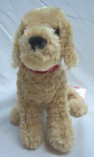 Douglas THATCHER GOLDEN RETRIEVER DOG Hearts 9" Plush STUFFED ANIMAL Toy NEW