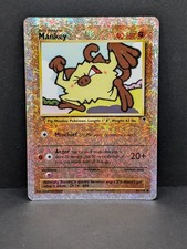Mankey 81/110 Legendary Collection Reverse Holo Rare Pokemon TCG WOTC MP+ on eBay