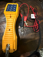 Fluke Networks TS19 Two-Way Lineman's Butt Set Test Set Keypad Piercing Pins