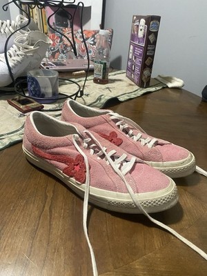 Converse X Golf Le Fleur Germanium Pink Size 12
