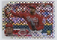 2023 Topps Chrome X-Fractor Alexis Diaz Alexis Díaz #179 00t5