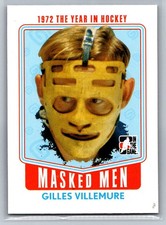 2009-10 ITG 1972 Year In Hockey #MM-05 Gilles Villemure Masked Men Rangers