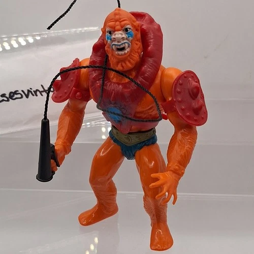 Vtg BEAST-MAN Motu Masters Of The Universe Original He-Man Action Figure 17-4