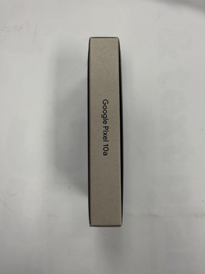 Google Pixel 10a - 128 GB - Obsidian (Unlocked) for sale online | eBay