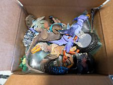 LOT of Assorted Dinosaur Toy Figures BOTM Raptors more Godzilla Dinos
