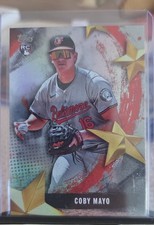 2025 Topps Series 2 - Stars of Mlb Coby Mayo #SMLB-35 (RC)