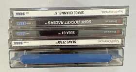 Dreamcast Games Lot - CIB, Complete - Space Channel 5, Surf Rocket Racers, more