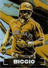 2021 Topps Fire - Cavan Biggio #176 Gold Minted