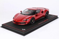 BBR 1/18 Ferrari 296 GTB Rosso Imola Carbon Wheel Limited 200