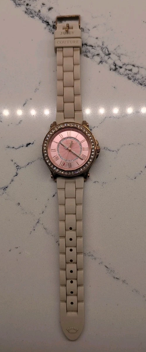 Juicy Couture quartz fashion watch (Y2K era, 2000s–early 2010s Purple silicone Juicy Couture quartz fashion watch (Y2K era, 2000s–early  main image 2