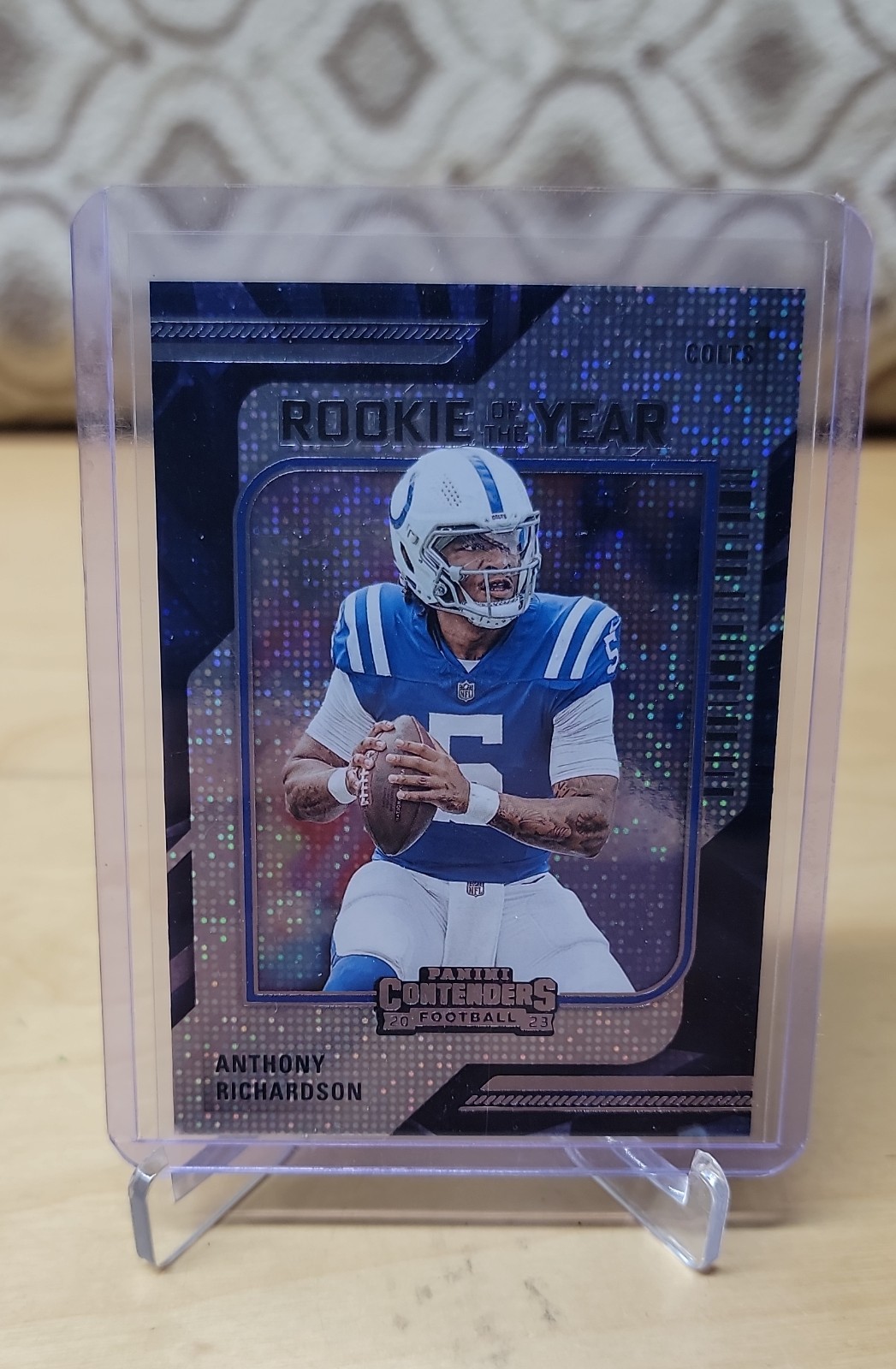 2023 Panini Contenders - Rookie of the Year Contenders Anthony Richardson #2