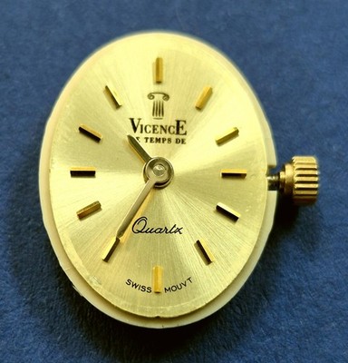 vicence le temps de swiss Zifferplatt auf eta Uhrwerk 901005 Voll Funktionstücht