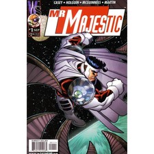 Mr. Majestic #1 McGuinness cover DC comics NM [b;