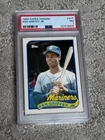 PSA 7 BASEBALL CARD 1989 TOPPS TRADED KEN GRIFFEY JR ROOKIE HOF MARINERS