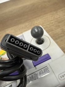 AsciiWare Super Advantage Joystick Controller -Super Nintendo SNES-Model No 4910