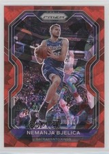 2020-21 Panini Prizm Red Ice Prizm Nemanja Bjelica #190 1u6