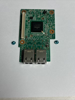 Dell 9R3XX Broadcom 1GbE LOM Dual RJ45 Port Daughter Card R440 R540 R7515 R6515