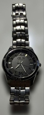#ad Citizen Exceed Eco Drive Titanium Black Dial Watch $292.17
