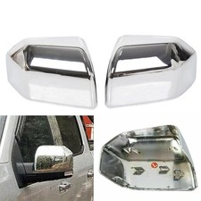 For Ford F150 F-150 2015-2020 Replacement Top Half Chrome Mirror Covers Cap Pair For Ford F150 F-150 2015-2020 Replacement Top Half Chrome Mirror Covers Cap Pair