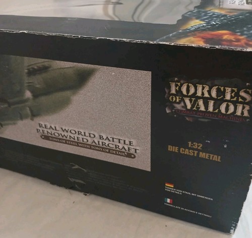 1:32 Forces Of Valor BF -109 G-6 WW2 German Fighter Plane Model - Picture 6 of 7