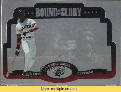 1996 SPx Bound for Glory Barry Bonds #3 READ 0e3