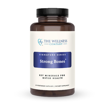The Wellness Company Strong 60 Capsules 1-Month Key Minerals To Help Build Bone