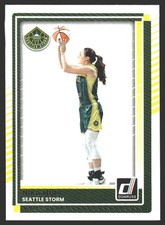 Nika Muhl #81 2025 Donruss WNBA Seattle Storm