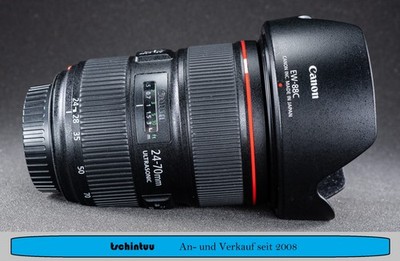 Canon EF 24-70 mm F 2.8 L II USM im guten Zustand Originalverpackt 2,8