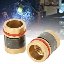 2pcs MIG Welding Gun Nozzle Adapter 169729 for Miller M-25/M-40 Hobart MIG Gun