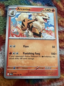 Arcanine 028/182 Sv10: Destined Rivals Regular