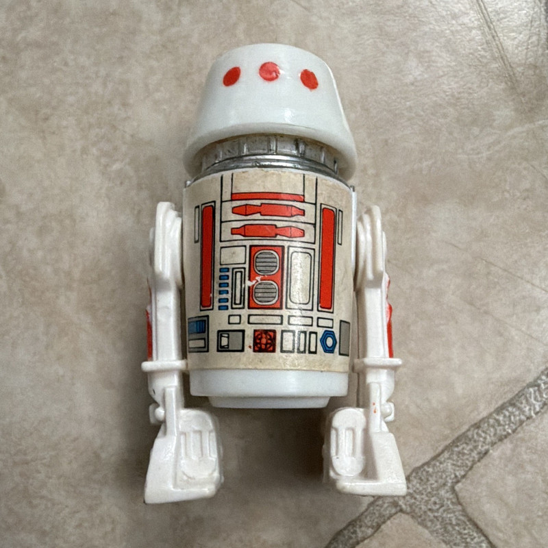 1978 Vintage Star Wars R5-D4 Astromech Droid Action Figure