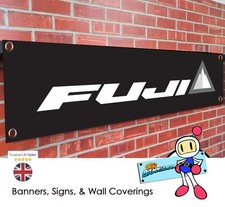Fuji Bikes Banner for Garage, Workshop, Shop, Man Cave etc