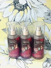 3 Bath  Body Works GHOUL FRIEND Travel Fragrance Mist 2.5oz SET