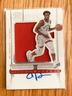 OG Anunoby - 2017-18 Panini Crown Royale Rookie Silhouettes Auto Jersey 055/199