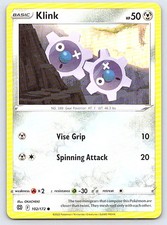CARTA POKEMON TCG KLINK 102/172 STELLE BRILLANTI
