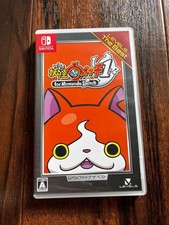 LEVEL5 Yo kai Watch 1 Nintendo Switch Video Game Cartridge NTSCJ Japan